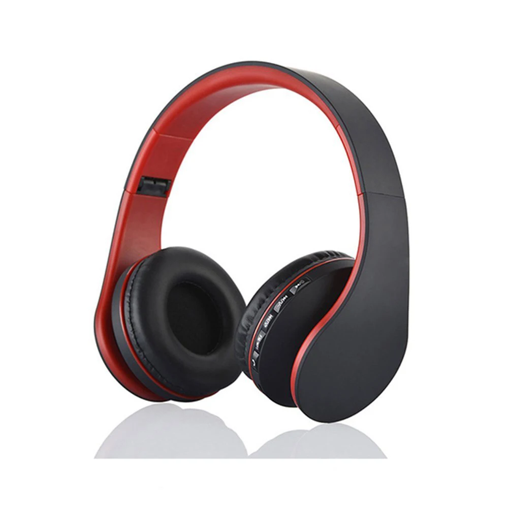 Sluchátka Bluetooth Bezdrátová stereofonní skládací sluchátka s mikrofonem Casque Audio auriculares Headset Sluchátka Sluchátka Fone De Ouvido