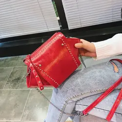 Мода PU кожа Сумка Классический мягкий Для женщин сумка известный дизайнер Для женщин Дорожная сумка женские сумки через плечо 2018
