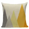 Custom Throw Pillow Covers Geometric Cushion Cover Nordic Decoration Home High Quality Yellow Deer Pillow Case For Pillow ► Photo 3/6