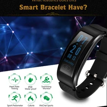 DF23 Смарт Группа Браслет Bluetooth4.0 браслет монитор сердечного ритма IP68 Водонепроницаемый плавание шагомер Фитнес трекер часы