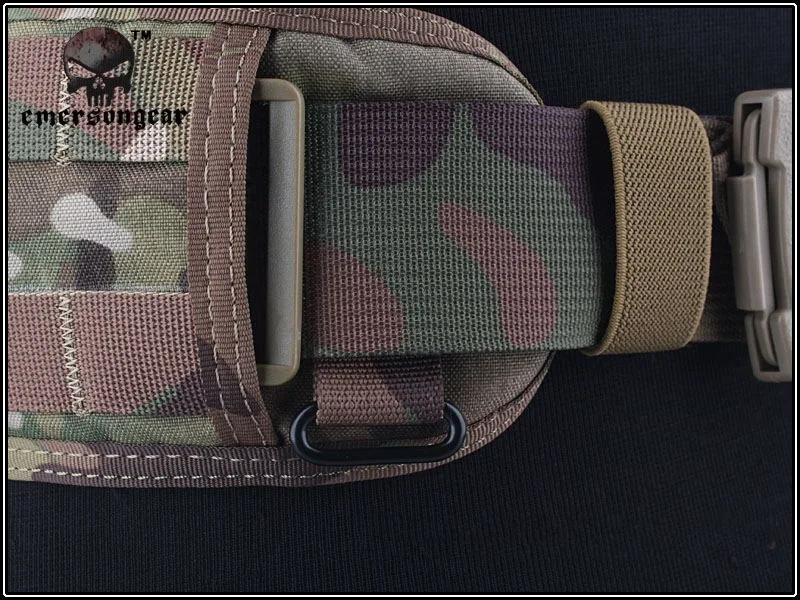 EMERSON LBT1647B Стиль ремень с крючком Airsoft Пейнтбольная Wargame Мультикам EM9012Waist Поддержка