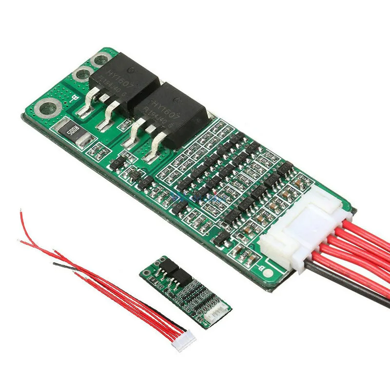 10 шт. 5S 15A литий-ионный Аккумулятор литиевый аккумулятор BMS 18650 Зарядное