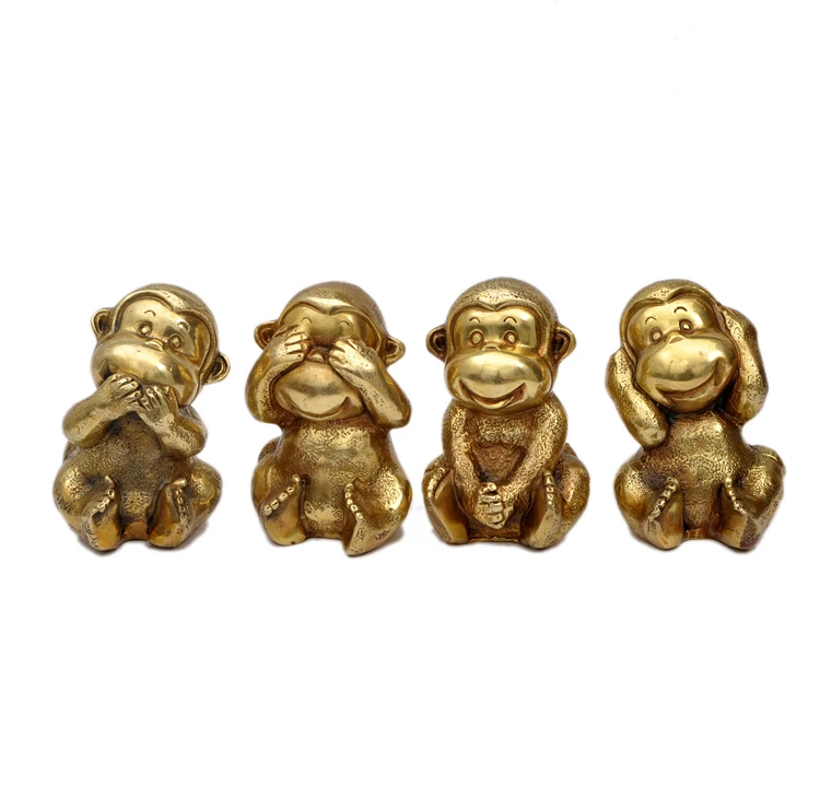 A pure brass monkey to four don't say real brass monkey Home Furnishing