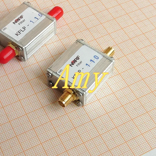 

High power low pass filter, LPF, SMA 110MHz for FM FM broadcasting transmitter