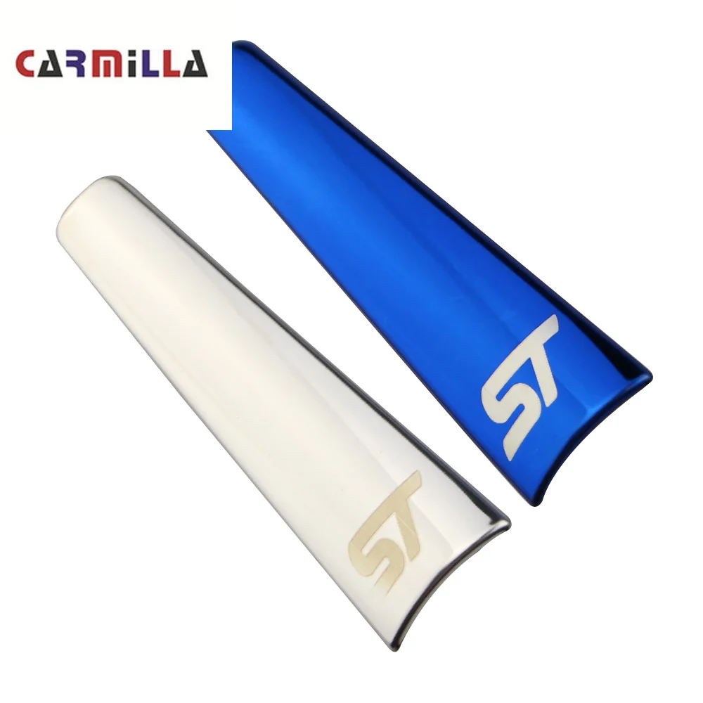 

Carmilla Car Styling Stainless Steel Trim Handbrake Handle Cover Stickers for Ford Focus 2 3 4 MK2 MK3 2005 - 2017 Accessories