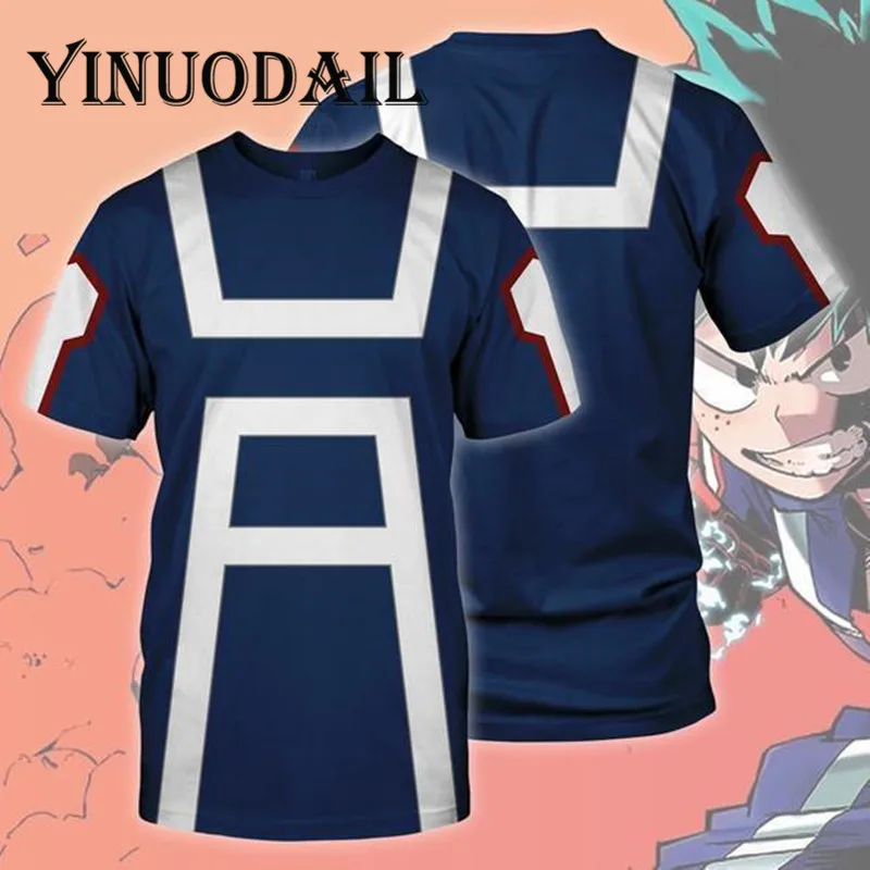 

Fans Made My Hero Academia T-Shirt - Boku No Hero Academia T-Shirts