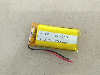 

Packet 3.7V polymer lithium battery 802245 Bluetooth speaker GPS Bluetooth MP3 health care device Bluetooth Keyboard