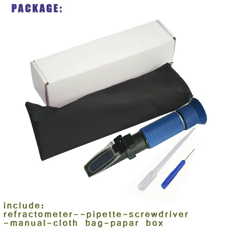 3 в 1 Brix & Alcohol виноградный винный рефрактометр 0 25% vol P RHW 25DATC|refractometer price|wine