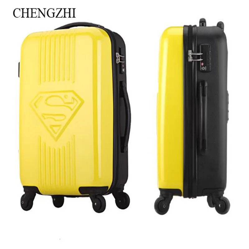 superman suitcase