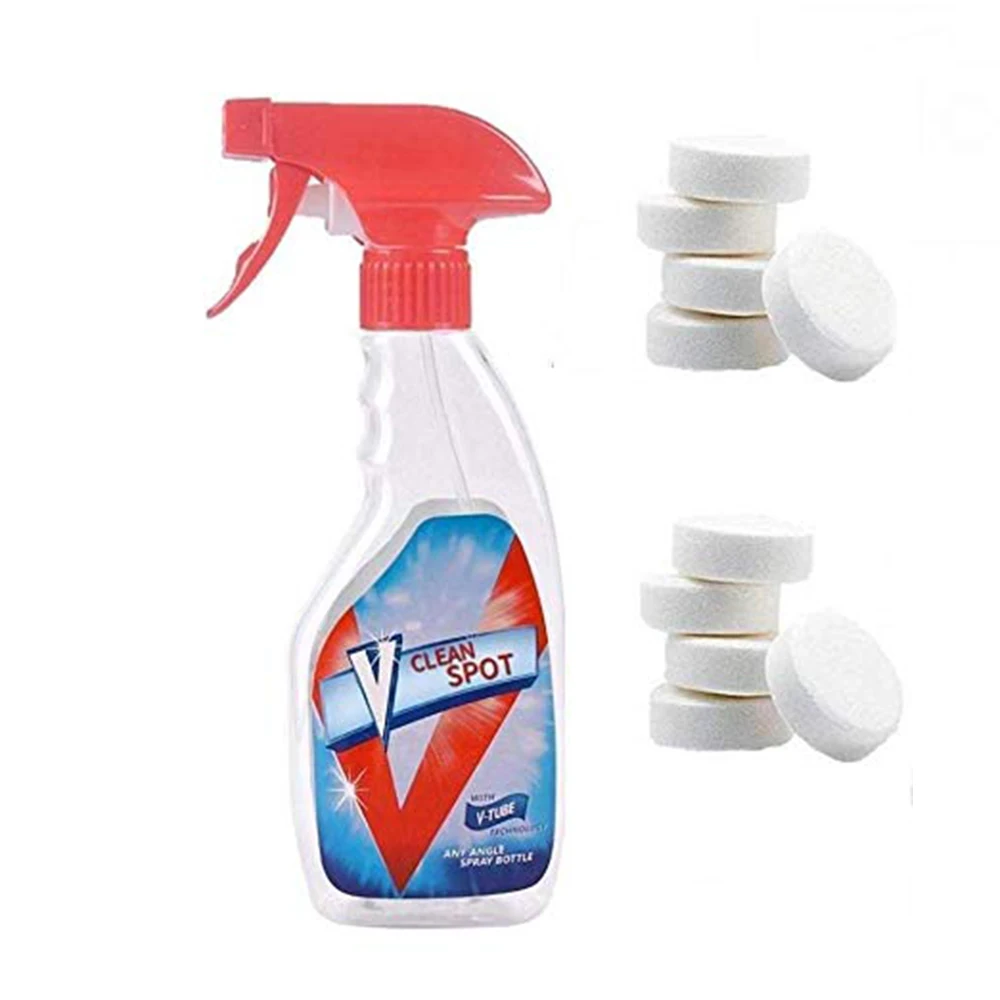 

Facial Care Effervescent Spray Cleaner Set WITHOUT BOTTLE Home Cleaning Multifunctional
