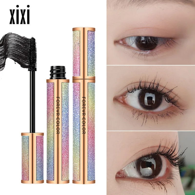 

XIXI brand Blog recommendation Cosmetics Starry sky filled with Mascara Waterproof and sweat resistance Non halo dyeing