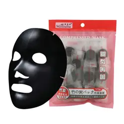 DIY сжатый маска Бумага лица Натуральный бамбуковый уголь маска Бумага Волокно Уход за лицом маска Бумага Простыни 30 шт