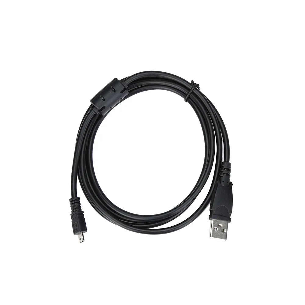 

USB Battery Charger Data SYNC Cable Cord For Sony Camera Cybershot DSC W830 environmental-friendly recyclable plastic#YL