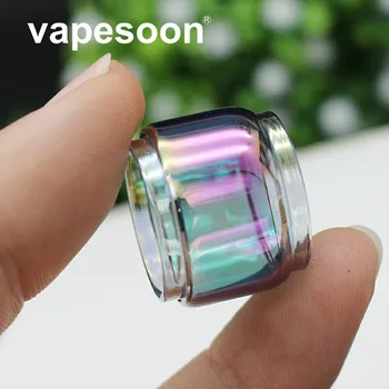 

VapeSoon Rainbow Extend Glass Tube For TFV8 BIG BABY 5ML Atomizer TANK 3pcs