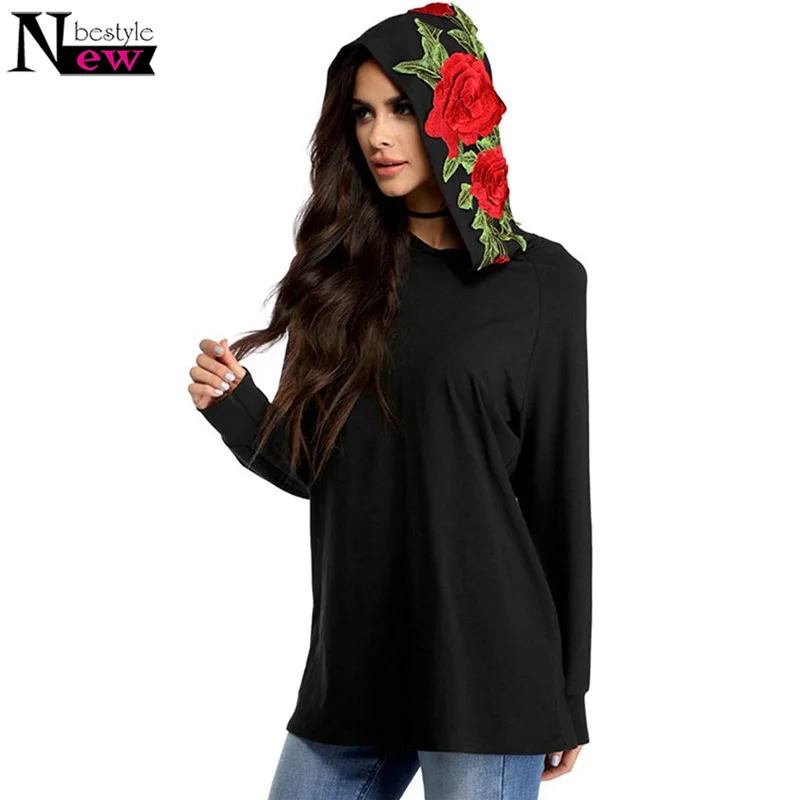 floral design hoodies