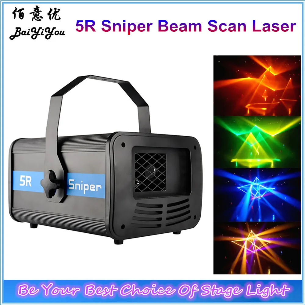 Ночной клуб DJ сканирование луча Laser 3in1 200W Elation Sniper 5R светильник с зумом New Stage Show ing |