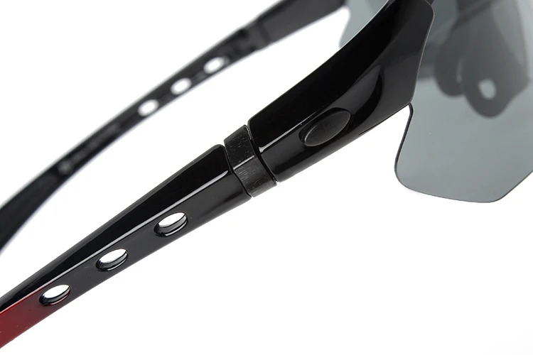 ROCKBROS Поляризованные спортивные Для мужчин солнцезащитные очки Вело очки горный велосипед для верховой езды защитные очки 5 Объектив