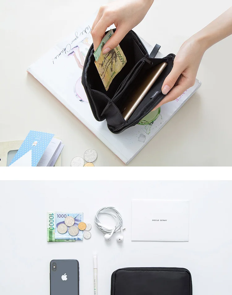 RFID-Blocking-Passport-Documents-Storage-Bag-Travel-Credit-Card-ID-Card-Cover-Cash-Organizer-Holder-with-Hand-Strap-2019-New_04