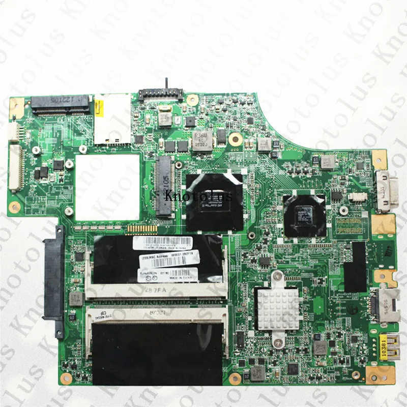 DAPS1AMB8C0 REVC FRU 63Y1562 For Lenovo E30 laptop motherboard for amd cpu ddr2 Free Shipping 100% test ok | Компьютеры и офис