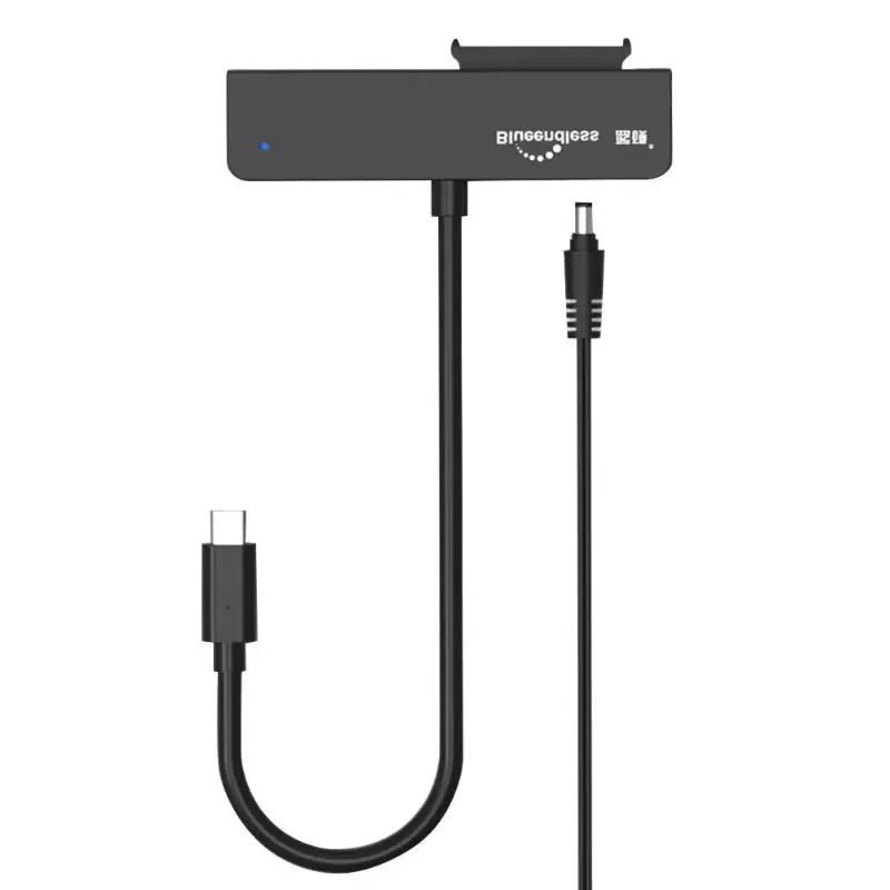 U35S SATA к USB 3,0/Тип C Кабельный адаптер-переходник с 22 см кабель для 2,5 3,5 Внешний SSD HDD жесткий диск - Цвет: Type C