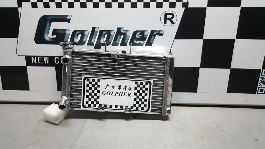 Golpher Aluminum Motor Radiator Triumph Tiger 800 2019 Golpher Aluminum Motor Radiator Triumph Tiger 800 2019