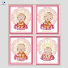 buy buddhist cross stitch kit and get free shipping on aliexpress com