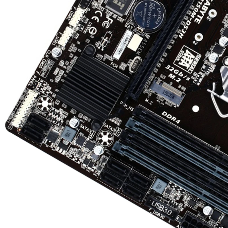 Материнская плата GIGABYTE GA B150M DS3H LGA1151 i3 i5 i7 DDR4 64G Micro ATX|Материнские платы| |