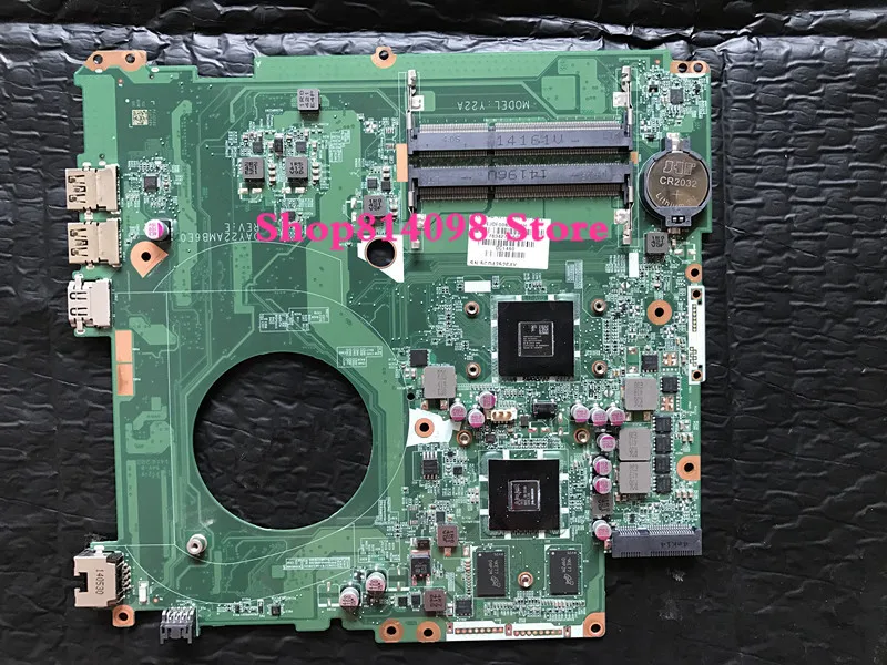  KEFU 763427-501 FOR HP PAVILION 17-F series laptop motherboard DAY22AMB6E0 REV:E A8-6410 mainboard 