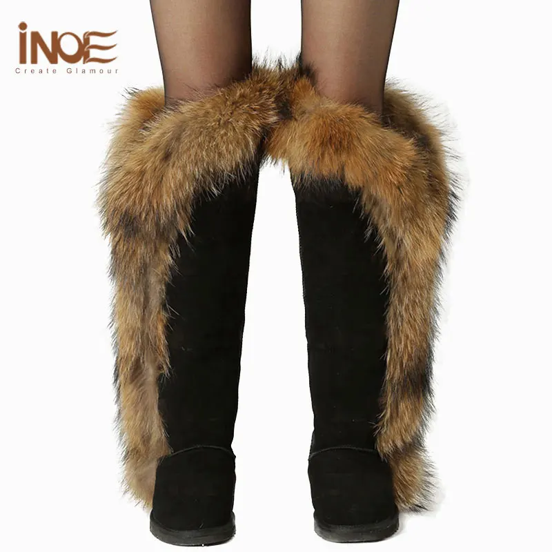 Black Thigh High Boots Leather Promotion-Shop for Promotional ...