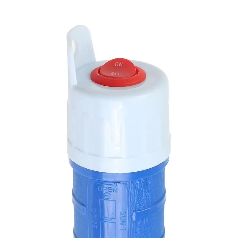 Электрический насос на батарейках удобный Диспенсер насос для питьевой воды в бутылках с переключателем давления 0,9-1,0 галлонов/мин