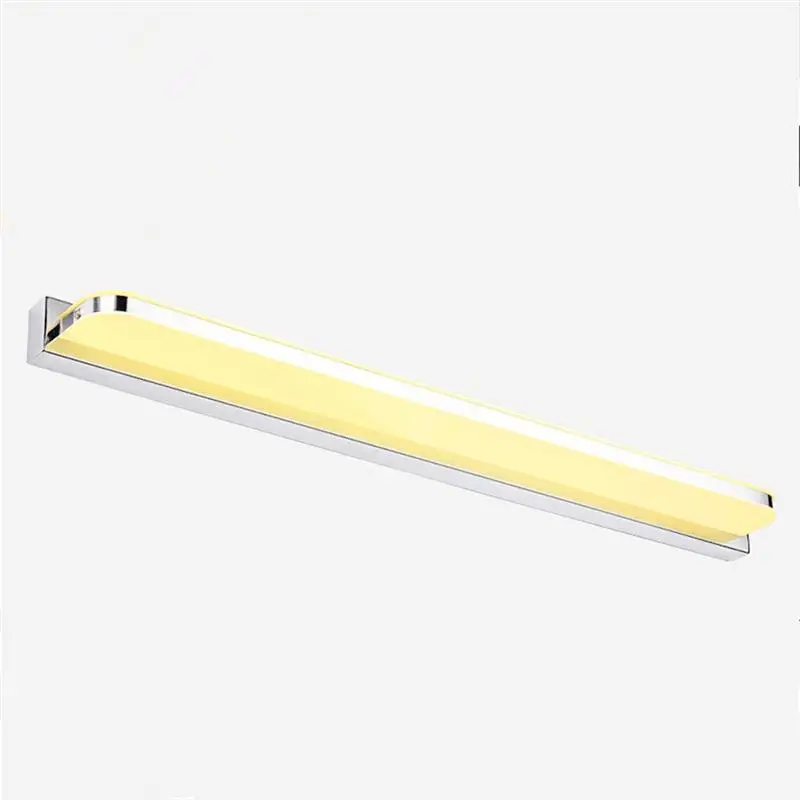 42 cm 9 w lampada specchio del bagno impermeabile led minimalista luci luce bianca calda