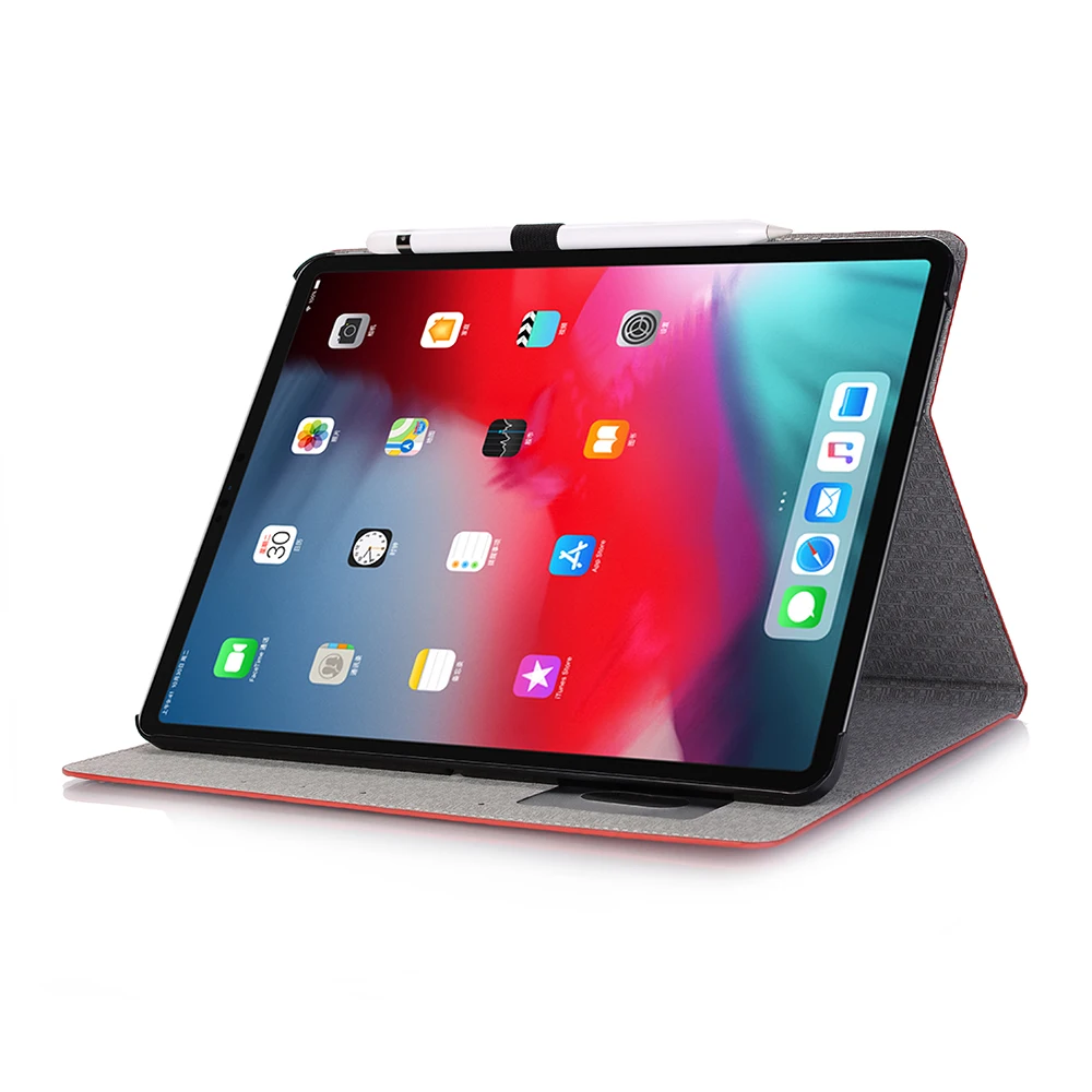 Для iPad Pro 12 9 2017 модный ультратонкий смарт чехол из искусственной кожи с откидной