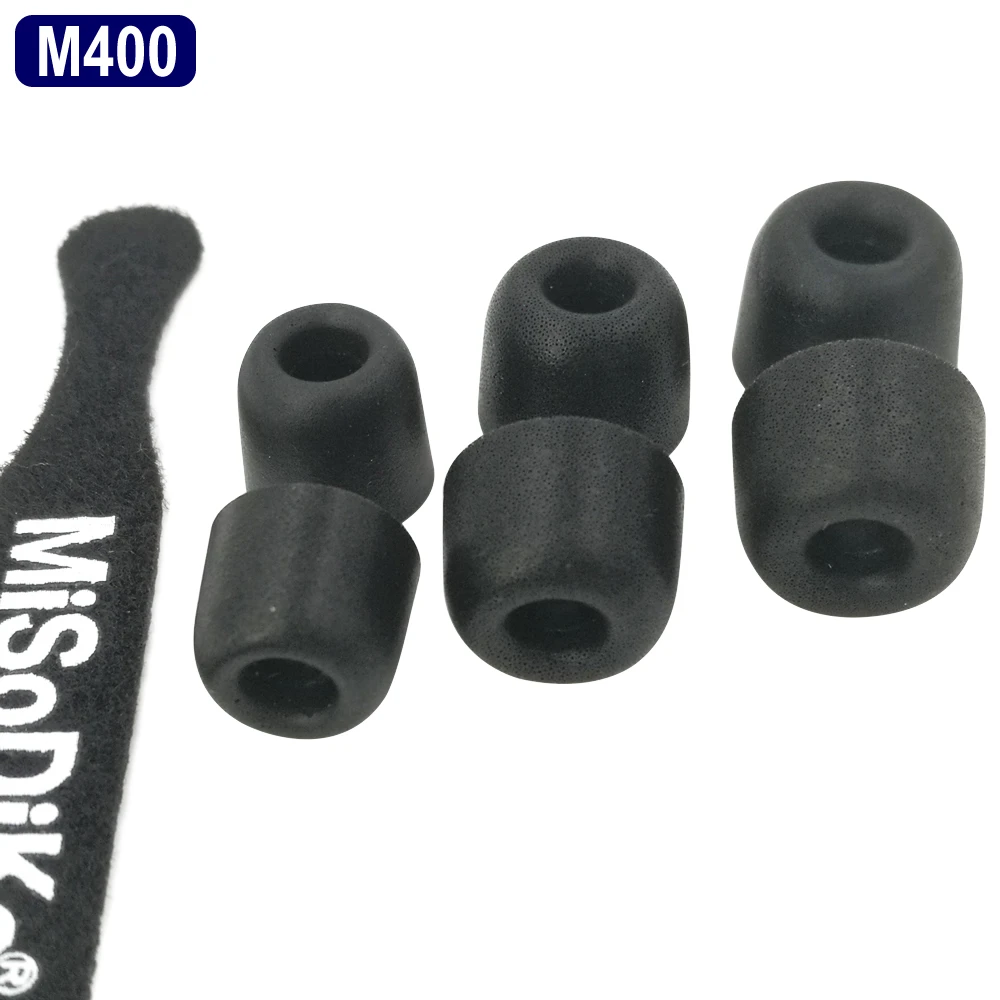misodiko 4mm M400 Replacement Memory Foam Earbud Tips for SONY NW600