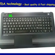 Wellendorff новая верхняя крышка ноутбука для hp PAVILION 15-AU 15-AW верхний чехол с клавиатурой и Touc hp ad 856026-001