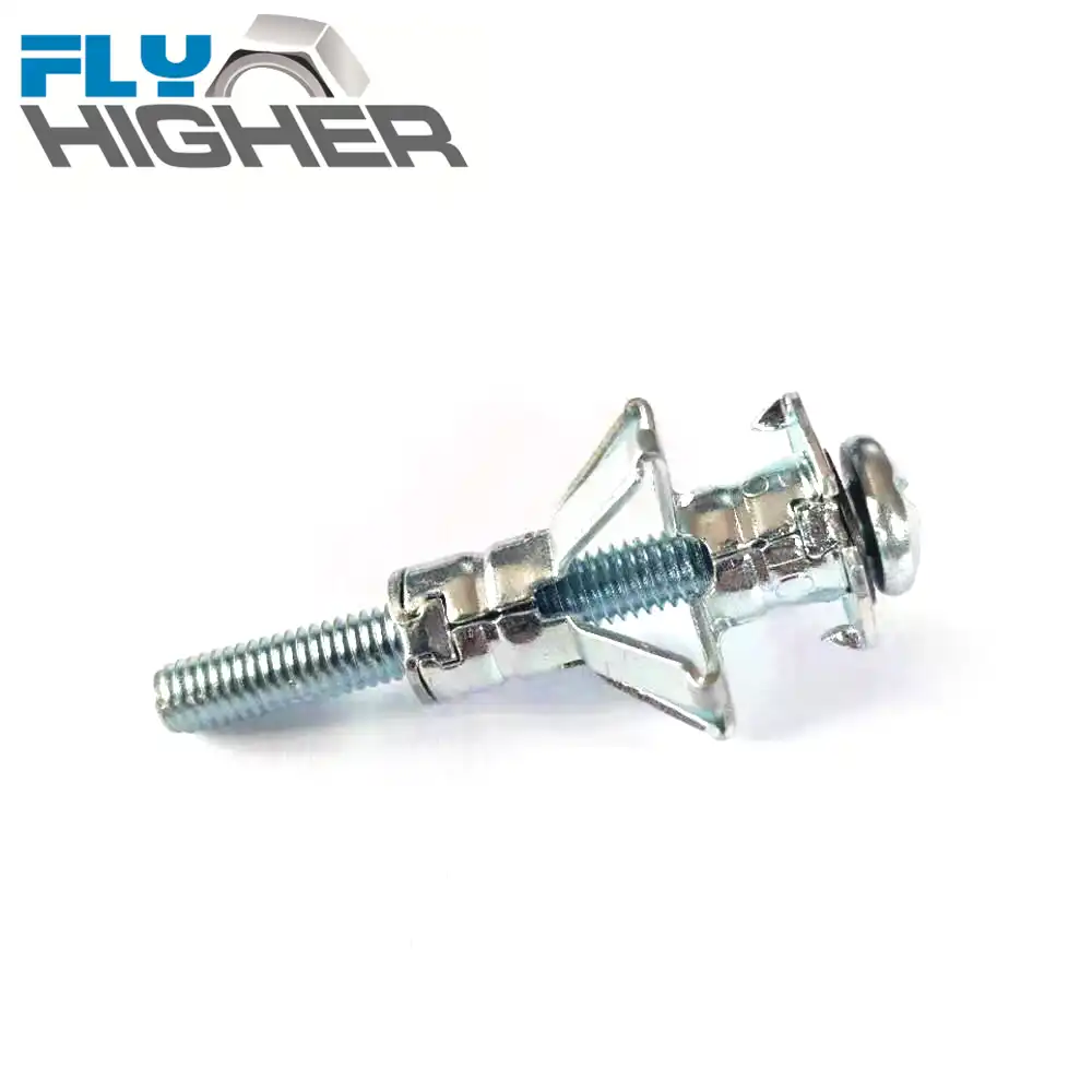 M4/M5/M6/M8 Hollow wall anchor molly bolts / metal cavity anchor