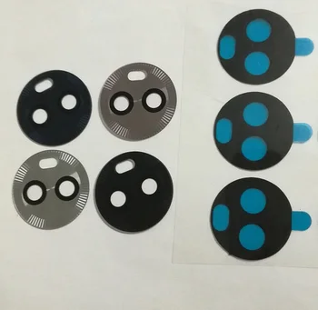 

100Pcs/lot Original New Back Rear Camera Lens Glass Cover Ring with Adhesive Sticker Tape For Motorola Moto G6 Replacement Parts