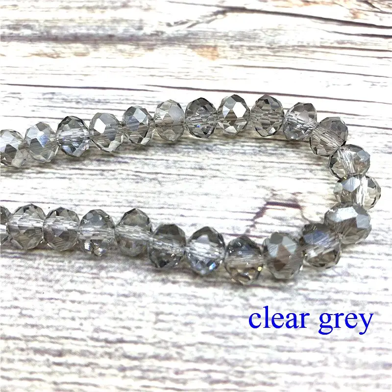 clear grey