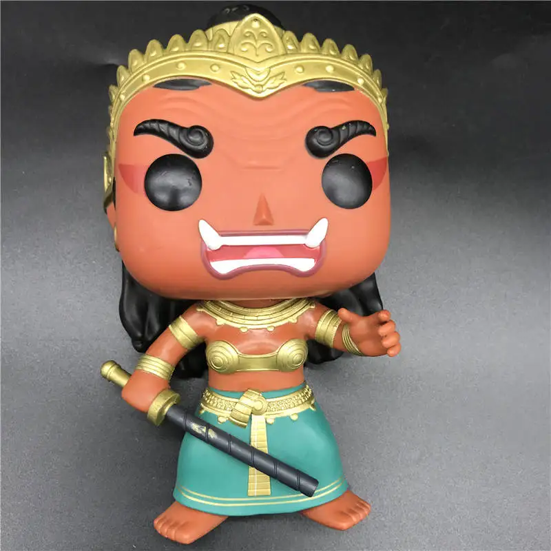 

Thailand Exclusive pop Giant Lady Legendary Creatures Myths Model Vinyl Action Figure Collectible Model Toy NO BOX