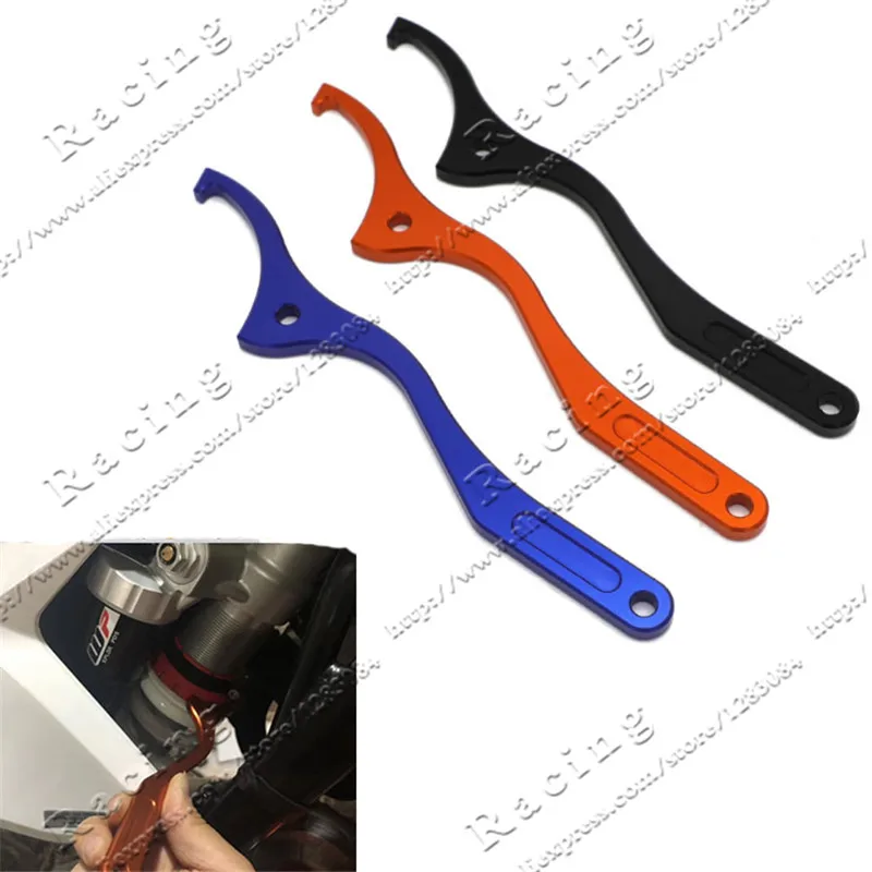 Absorber Shock Spanner Wrench WP Shock Damping adjustment tool For 125