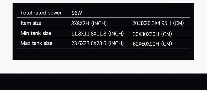 Nicrew ZE8000/8200/8300 морской воды аквариум светодиодный светильник ing для воды для выращивания растений Профессиональный полноспектральная аквариумная лампа, получившая сертификат Европейского 60 Вт