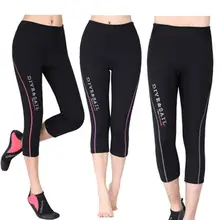 1,5 мм неопреновый костюм для дайвинга Scuba Дайвинг обрезанные брюки 007