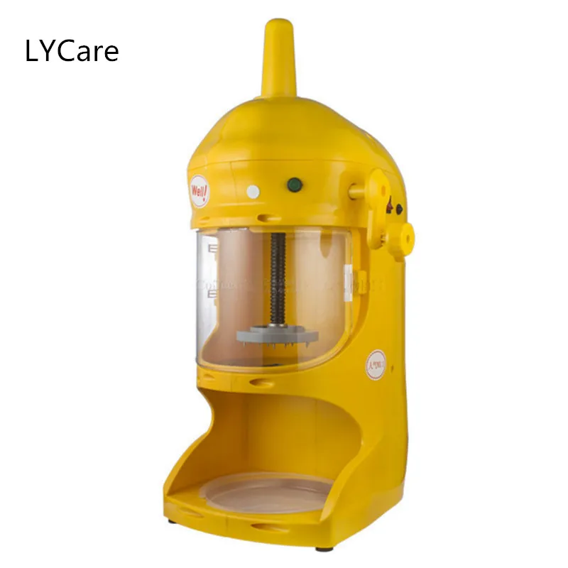 Commercial ice block shaverin Ice Crushers & Shavers from Home