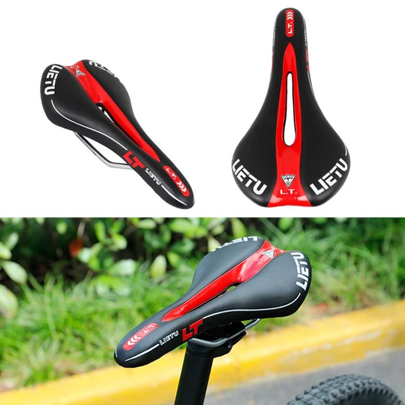 

Bicycle Saddle Hollow Shock Absorption PVC Front Seat Mat Mountain Bike Cycling Accessories New