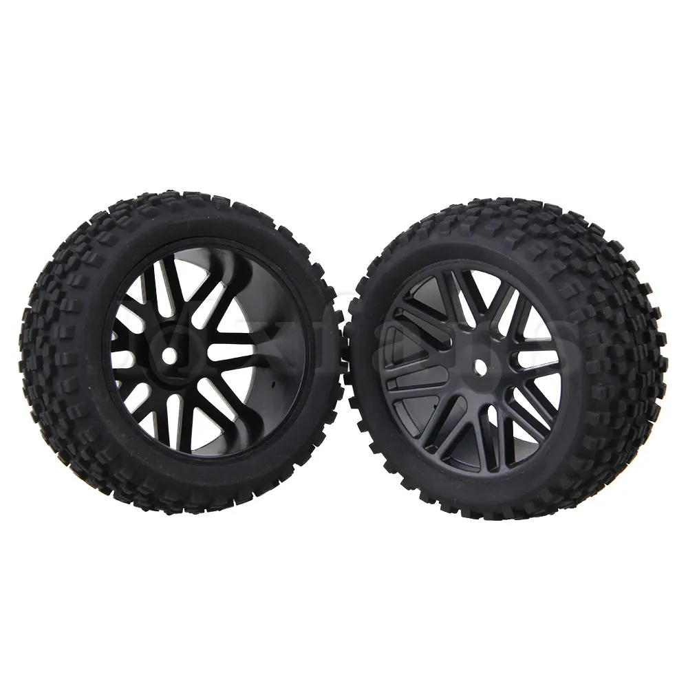 Mxfans 4 шт сетки формы обода колеса и резиновые шины для RC 1:10 внедорожника|rims jetta|tire