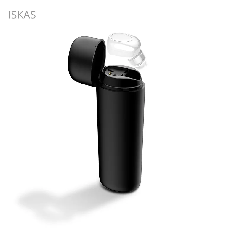 

ISKAS Bluetooth Headphone Bass Earphone Dynamics Phone Wireless Music Bluetooth Handsfree Consumer Electronics Good Charging Box