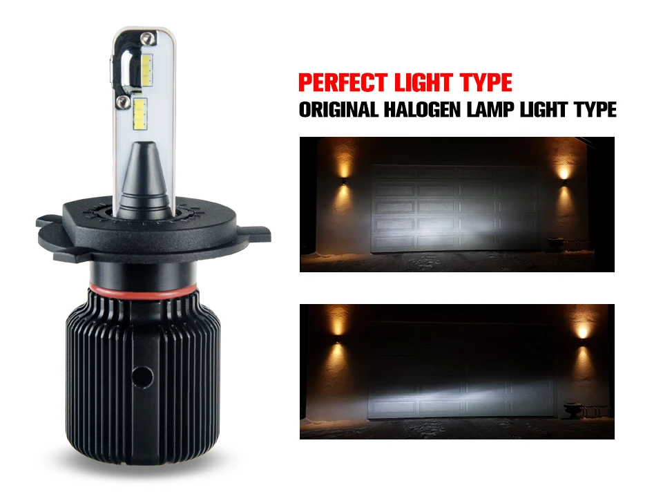 12V H7 Led Canbus H4 Car Headlight Bulb H1 H13 H11 8000LM Auto 9005 HB3 9006 HB4 9007 9004 6500k Led Automobiles Light Bulbs 24V (5)
