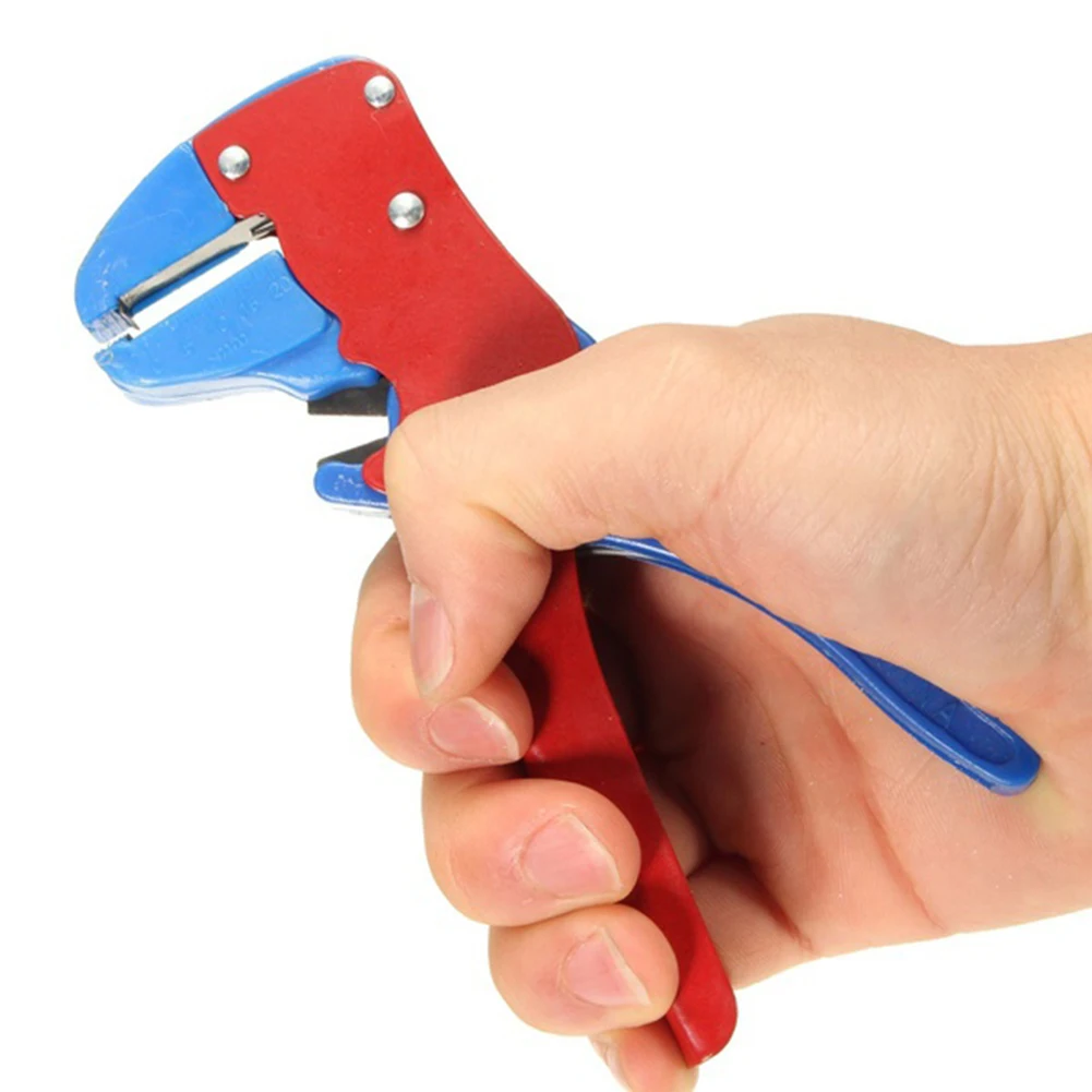 Автоматический инструмент для зачистки проводов 1 шт.|strip cutter|self adjusting crimperwire stripper |