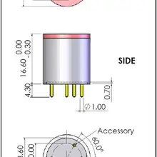 Датчик угарного газа 3CO-500 CLE-0052-300 и