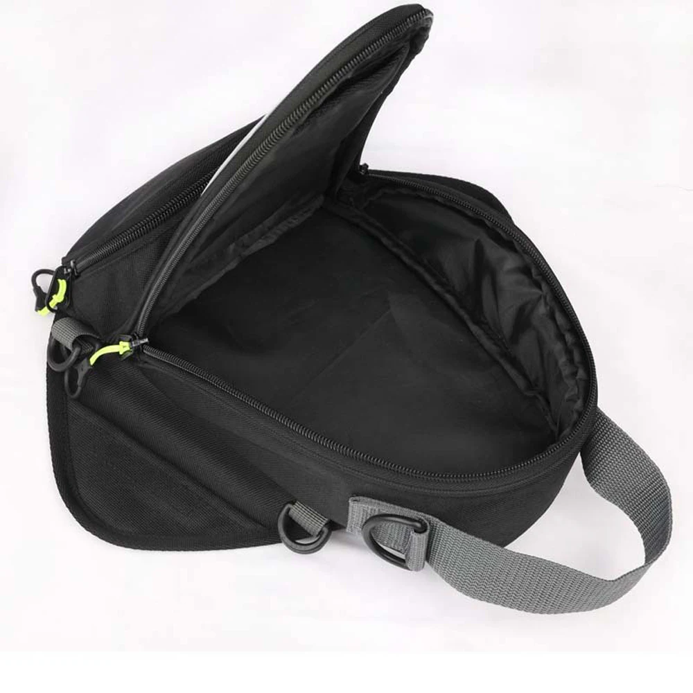 Сильные магнитные сумки для мотоциклов для мобильного телефона, навигационная сумка для масляного бака, фиксированные ремни, сумка через плечо для iphone samsung
