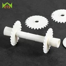 WCIC Embosser лента цветок печати резак формы для выпекания торта украшения инструменты прессформы резки кружева помадка ролик